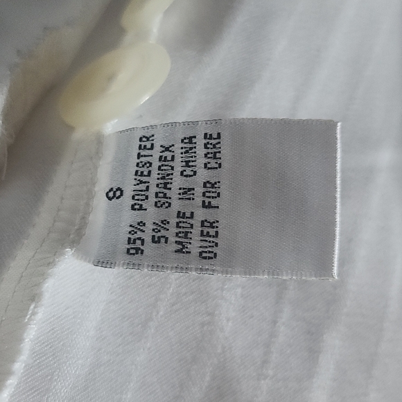 White Blazer Size Small - Picture 5 of 7